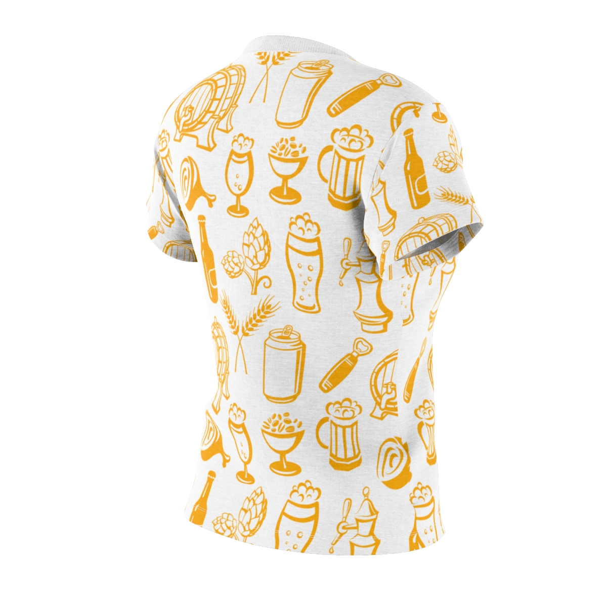 Hops N Shine Beer Lover's All-Over Print Tee - Image 3