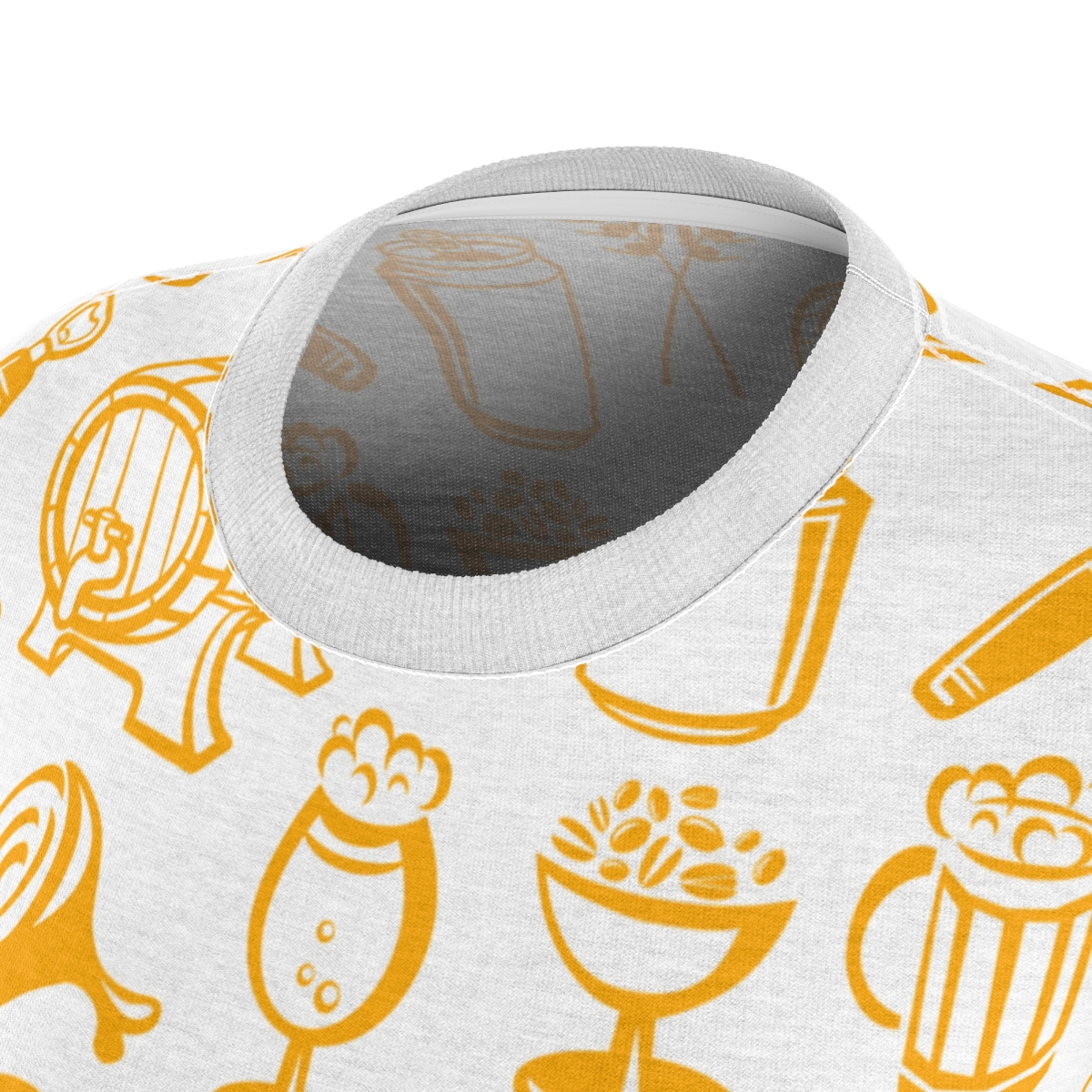 Hops N Shine Beer Lover's All-Over Print Tee - Image 6