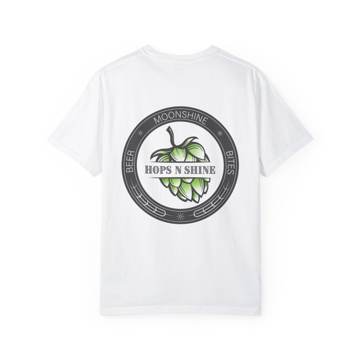 Hops N Shine Logo Tee - Image 2