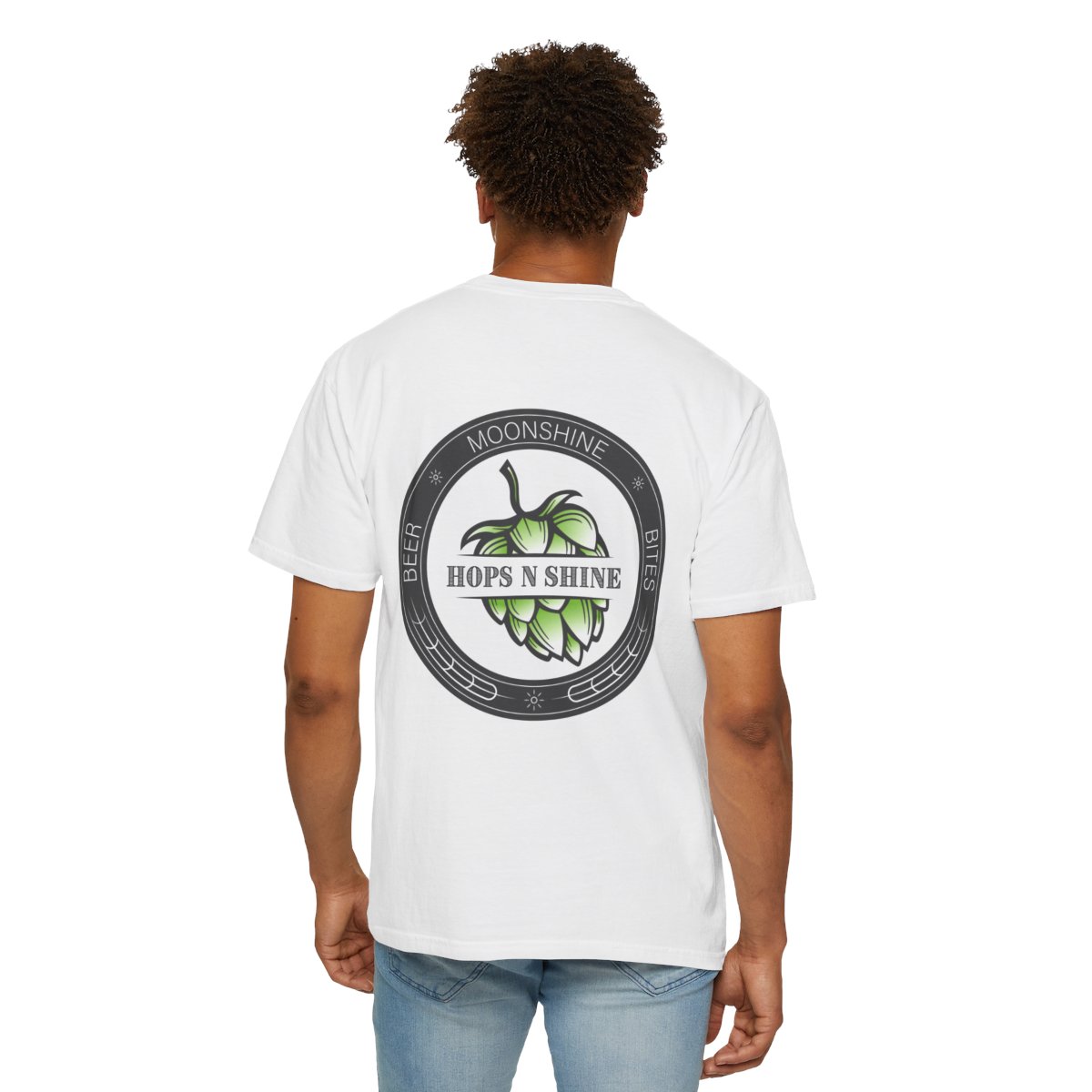 Hops N Shine Logo Tee - Image 11