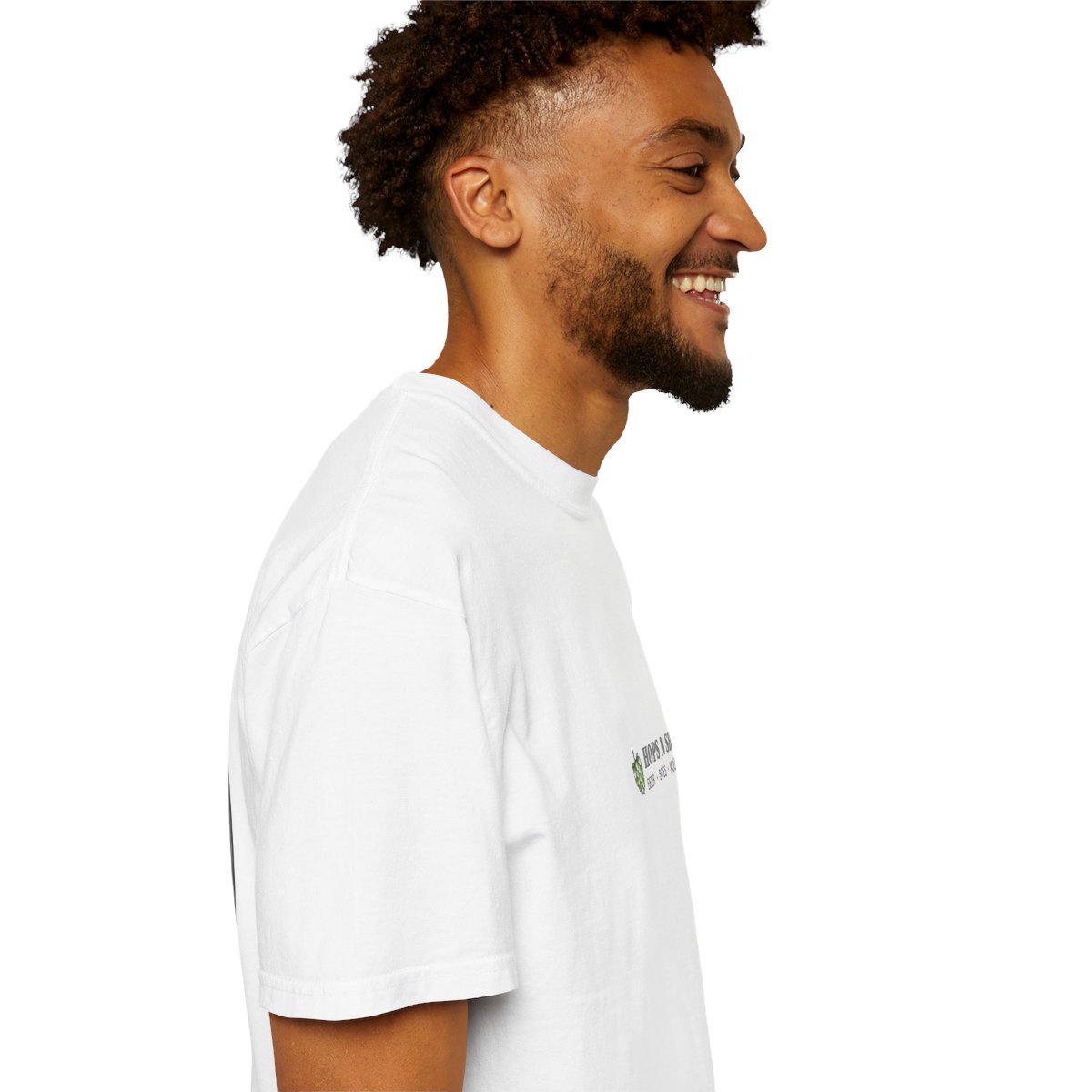 Hops N Shine Logo Tee - Image 12