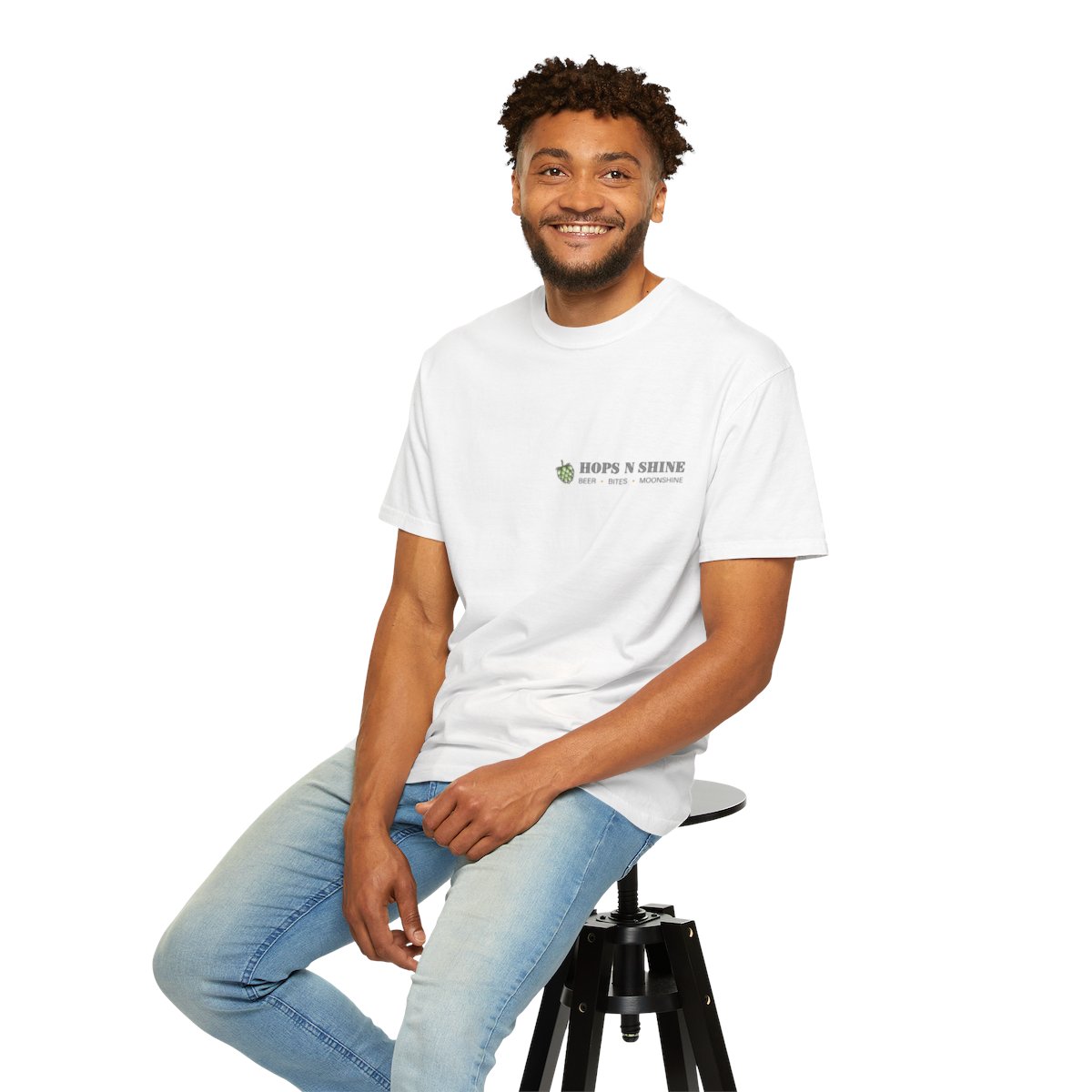 Hops N Shine Logo Tee - Image 13