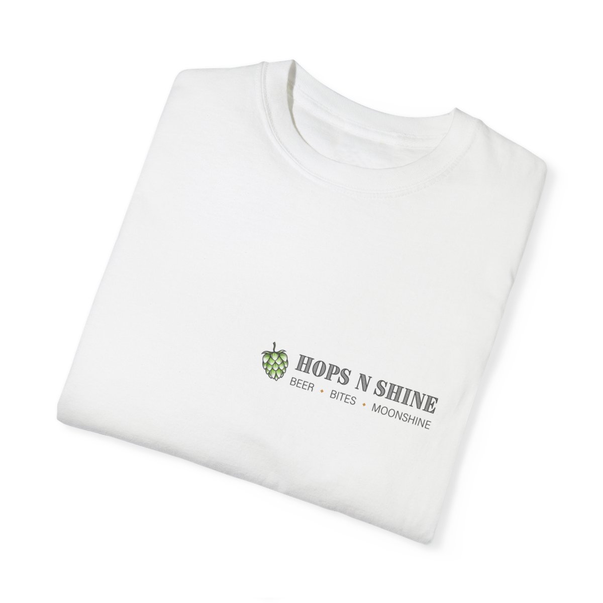 Hops N Shine Logo Tee - Image 3