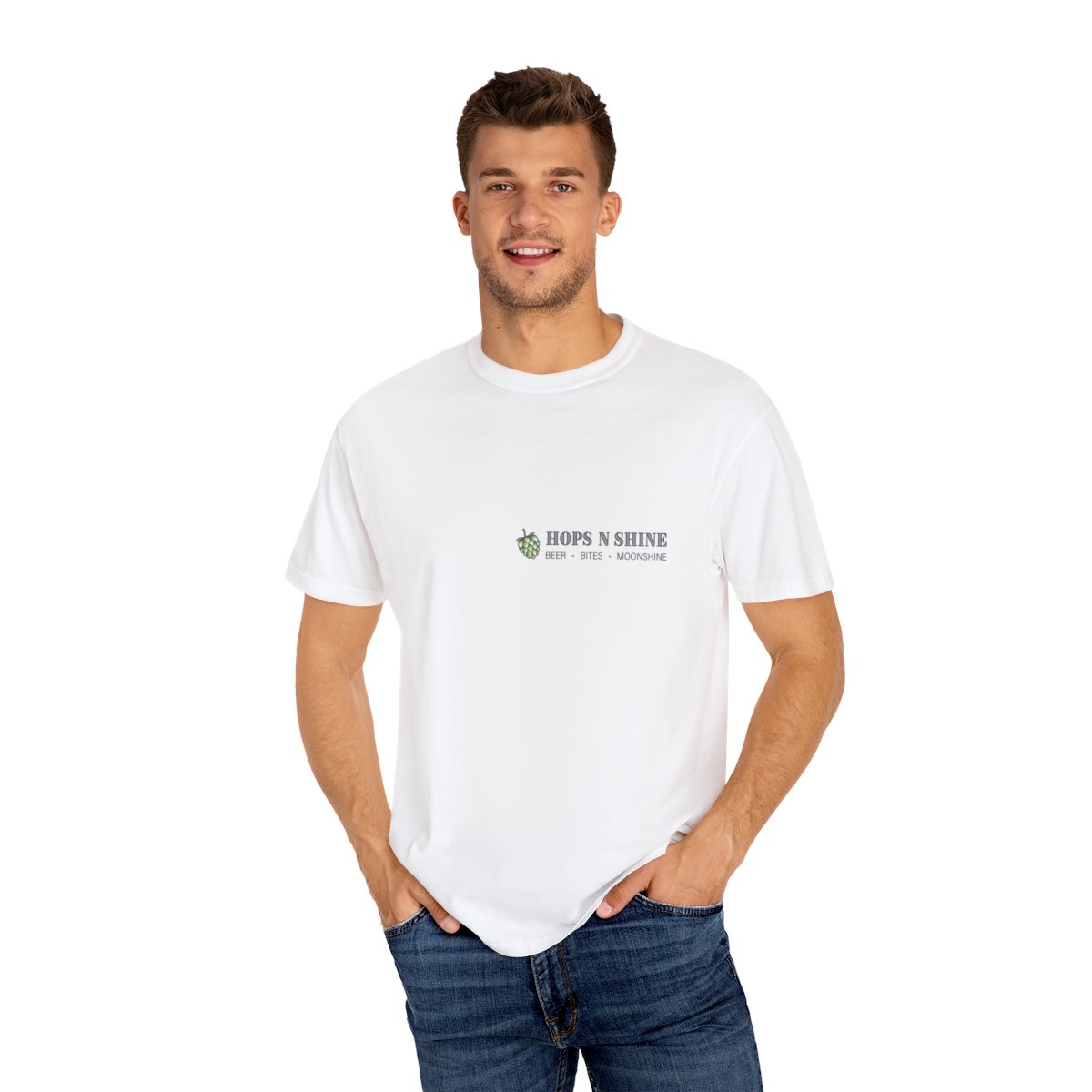 Hops N Shine Logo Tee - Image 4