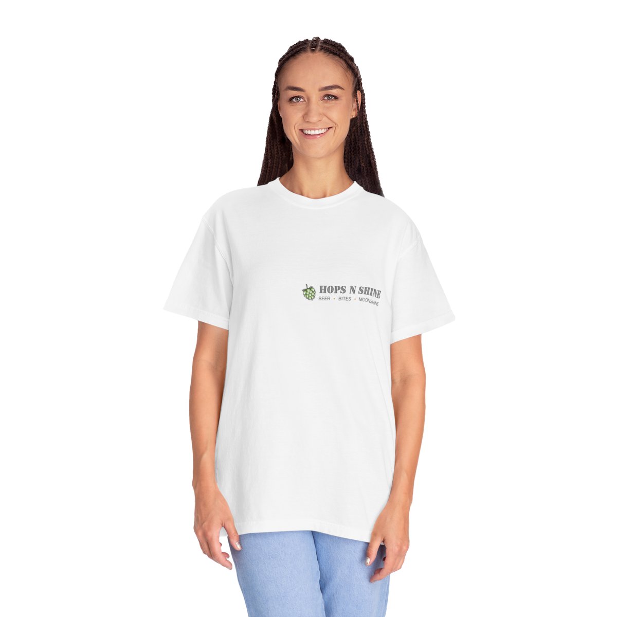 Hops N Shine Logo Tee - Image 5