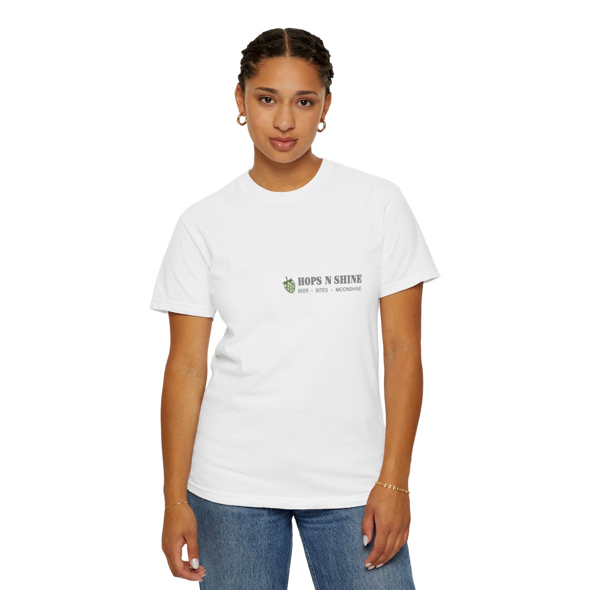 Hops N Shine Logo Tee - Image 6