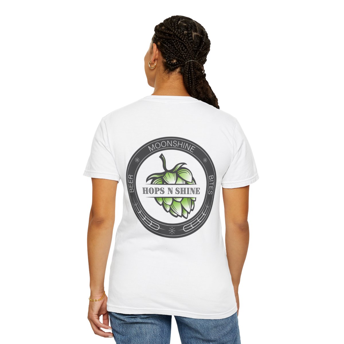 Hops N Shine Logo Tee - Image 7