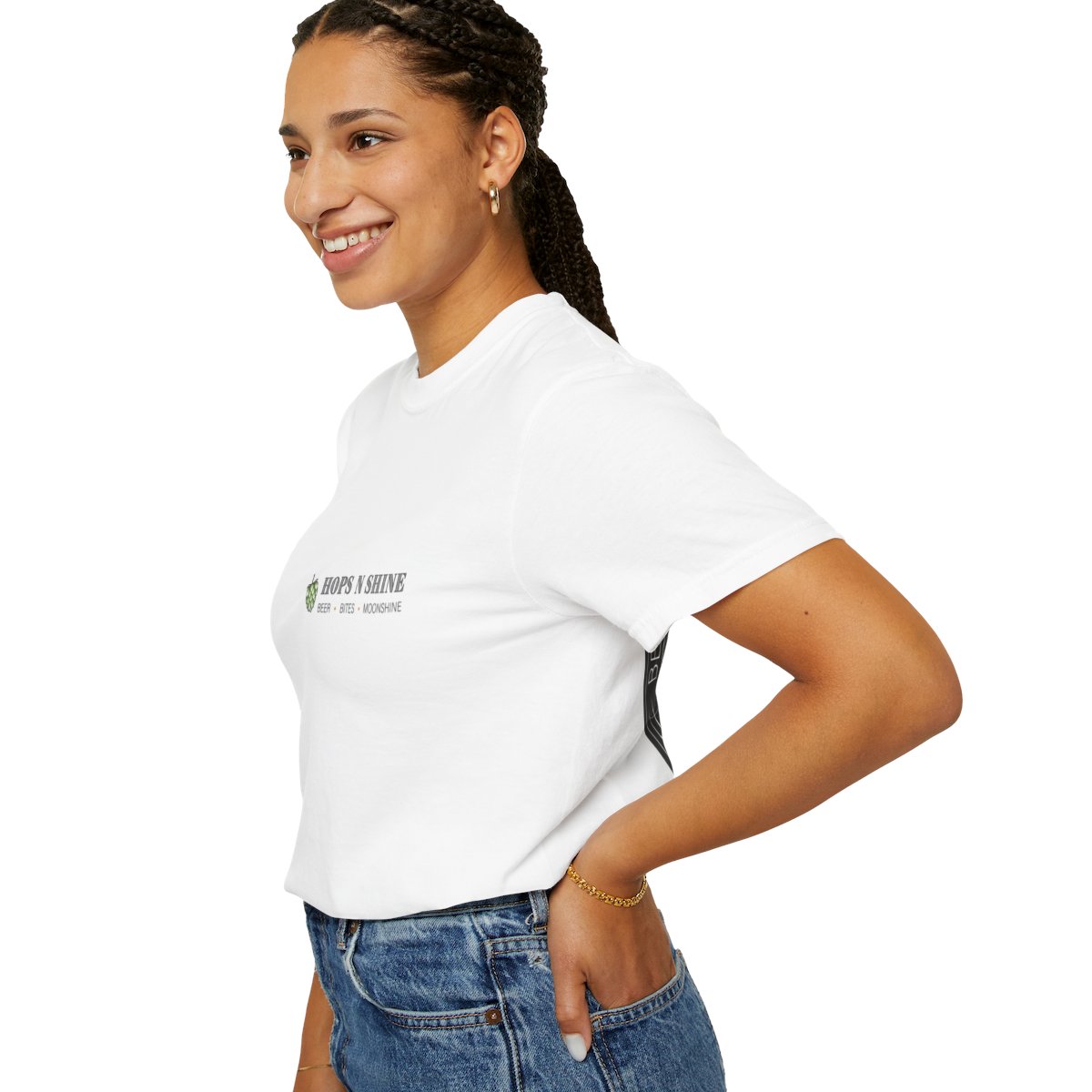 Hops N Shine Logo Tee - Image 8