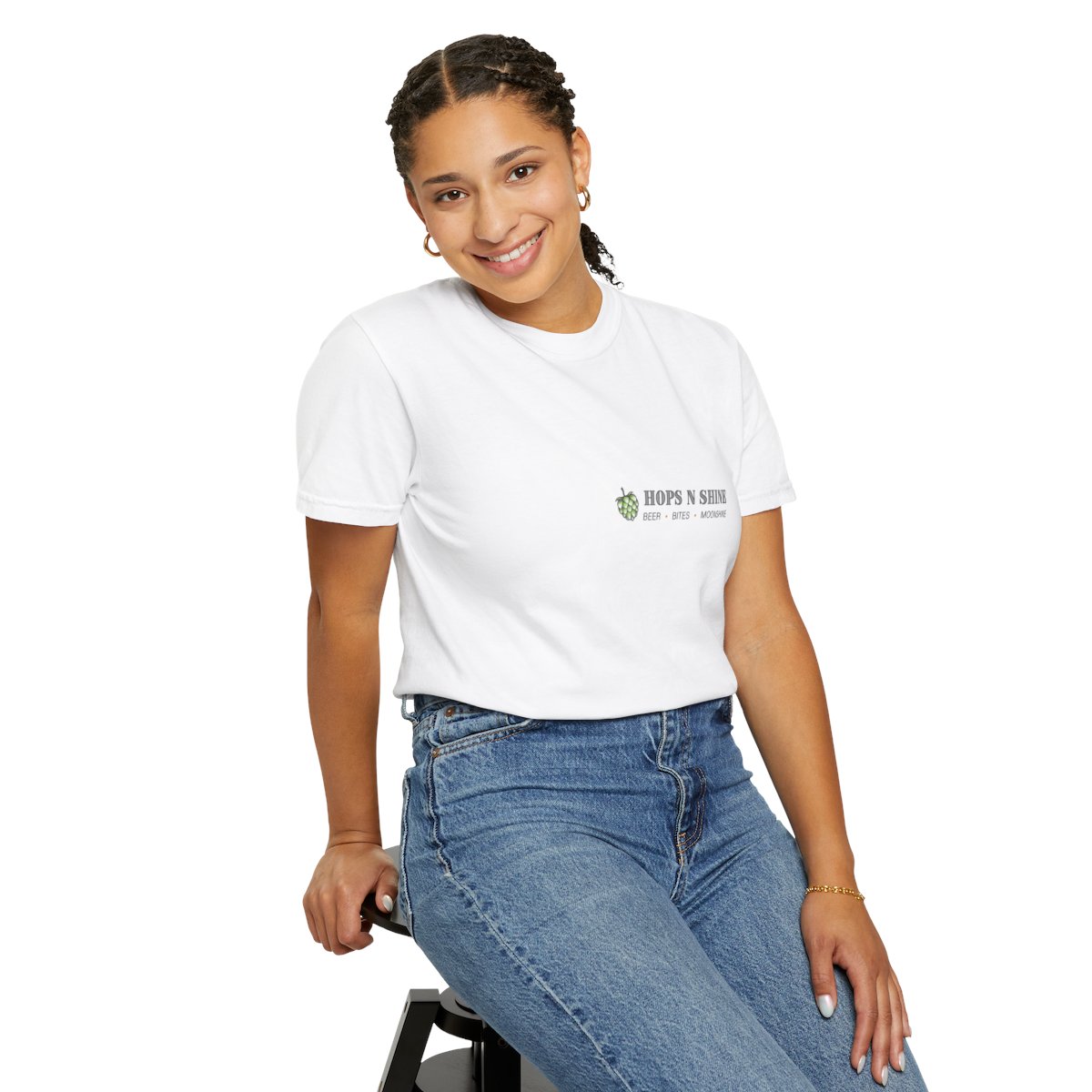 Hops N Shine Logo Tee - Image 9