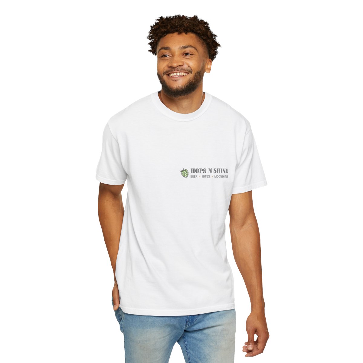 Hops N Shine Logo Tee - Image 10