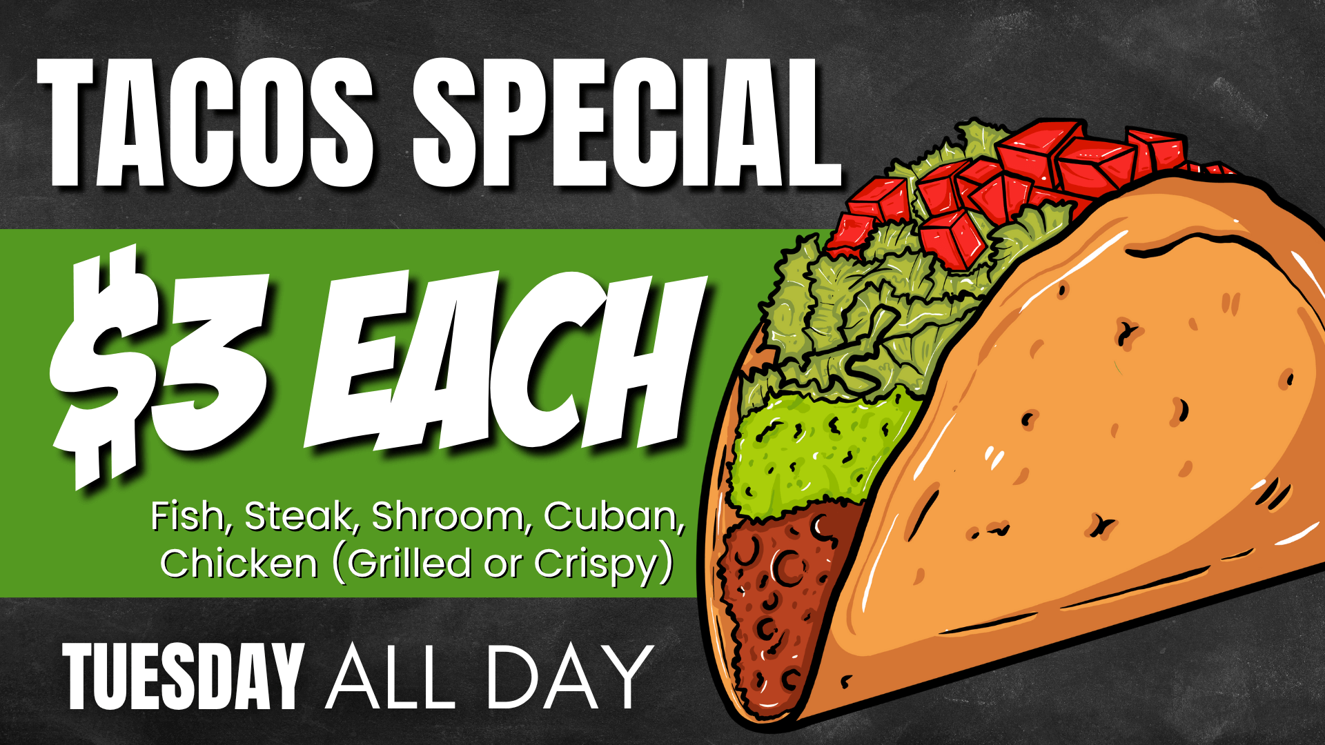 Taco Special @ Hops N Shine.png